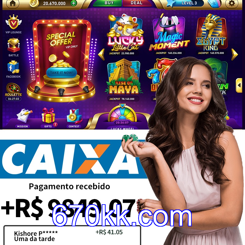 Cadastro no 670kk: Comece com um Bônus de Boas-vindas!